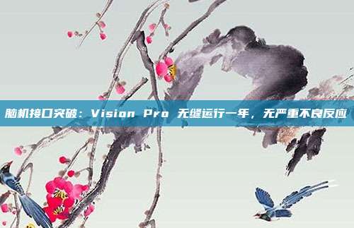 脑机接口突破：Vision Pro 无缝运行一年，无严重不良反应